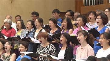 台南YMCA合唱團演出海頓神劇 台僑團員關心喜樂島
