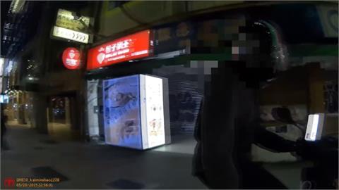 西門町警匪追逐！　甘比亞籍男「逾期居留10年」遭逮