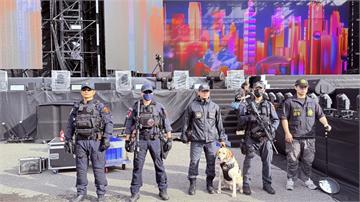 2026跨年晚會明登場　雙北警進駐信義商圈全面維安