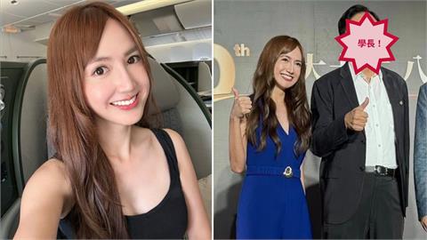 「台大五姬」翁滋蔓神隱1月現身母校　同框「燦笑阿北學長」超大咖合影曝光