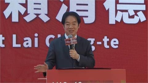 總統為總預算及國防預算　當盧秀燕面喊「盼發揮影響力」