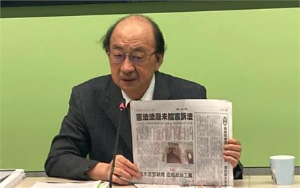 快新聞／搶救台灣只剩七天　柯建銘大年初一祈願：大罷免！大成功