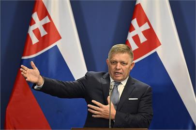 快新聞／斯洛伐克總理遭當街槍擊　副總理曝最新傷勢狀況