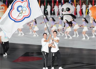 世運會台灣獲5金6銀4銅　鄭世忠：體育激勵人心