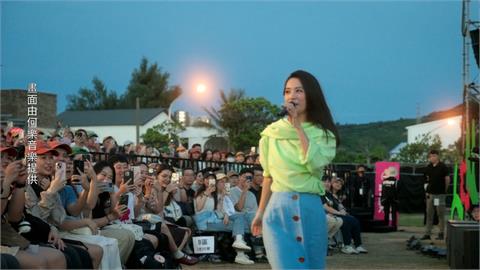 田馥甄恆春野地巡演　翻唱方大同「才二十三」