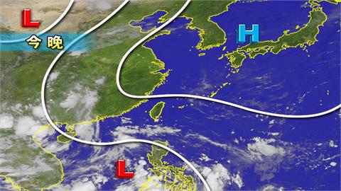 楊柳才離開「雷陣雨轟炸」！林嘉愷揭這天「有熱帶擾動發展」對台影響曝光