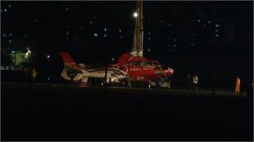海豚直升機側翻小港停機坪 5人逃出2傷