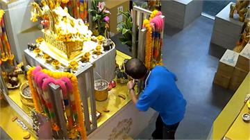 「信徒」竊佛像娃娃慘摔 3天後再偷橘遭逮