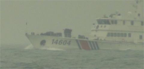 快新聞／中國海警又闖台灣海域　海巡署驅離轟：影響海上安全