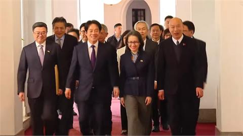 上任後首次啟動院際協調登場！　賴總統：五院像手指頭併攏才有力量