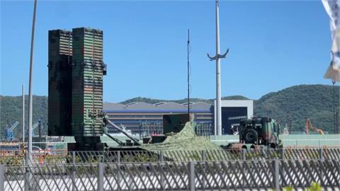 中國軍機近期大規模擾台　民眾目擊「天弓三型飛彈」進駐蘇澳港