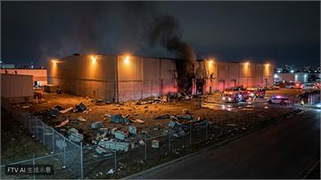 烏克蘭無人機夜襲俄羅斯　擊中大型電商倉庫釀傷亡