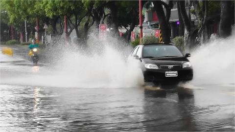 金門炸豪雨! 週五"單日降雨量207毫米"創設站21年新高