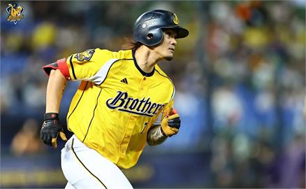 中職（影）／戰到突破僵局！張志豪敲致勝安打　中信兄弟點亮全年第一魔術數字