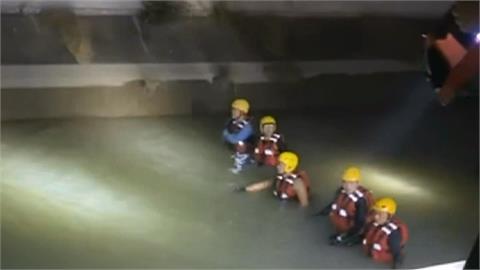 5歲童墜嘉南大圳！　警消搜索4小時　孩童不幸罹難