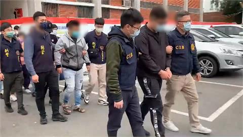 跨幫派合謀誘騙出國從事不法　警逮8嫌！提醒「免費的最貴」