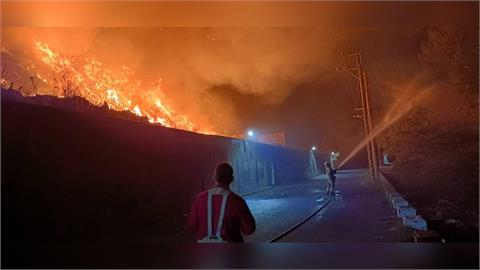 台南掩埋場再傳大火！　安南區大火高達6層樓