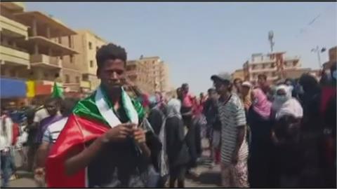 蘇丹反政變人士上街　警開槍驅離造成兩死