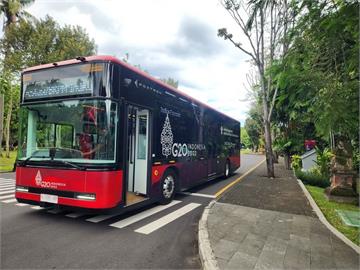 鴻海電動巴士現身G20　劉揚偉：把電動車帶到印尼