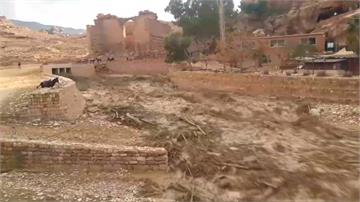 約旦古城豪雨釀土石流 山洪爆發九死數十傷