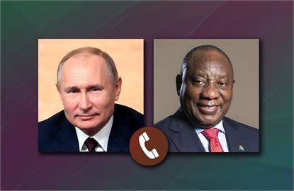 止戰曙光？　南非總統：普丁、澤倫斯基同意會晤非洲領袖