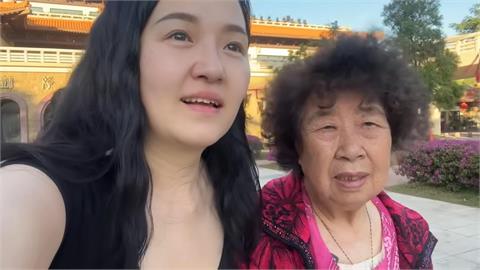 帶84歲中國奶奶上台灣佛光山禮佛　她見佛祖感動淚喊：有機會能帶她來