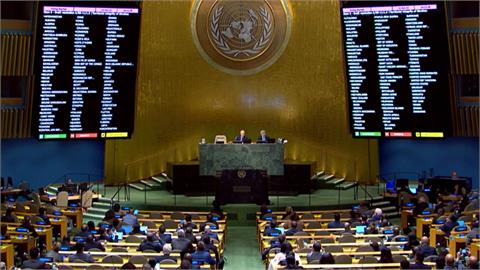 俄報復空襲烏國 聯合國通過決議譴責俄國吞併
