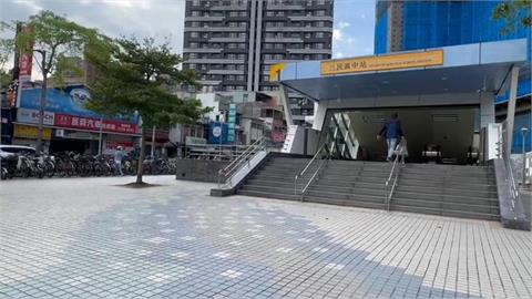 快新聞/北捷模仿犯來了?男三民高中站外高喊「我有槍」 釀1警掛彩送醫