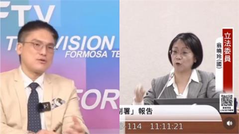 先生一番話「翁曉玲秒被KO」愣了！徐嶔煌加碼曬照：應該不影響夫妻關係