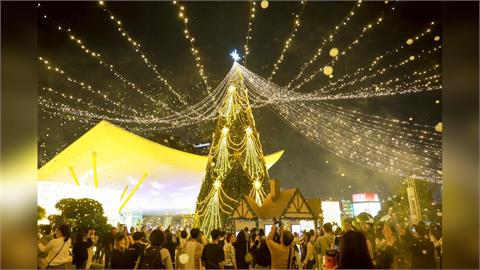 快新聞／高雄耶誕生活節登場！中央公園點亮永恆星冠　金曲級卡司連唱5天