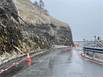 快新聞／強烈大陸冷氣團來襲　合歡山公路翠峰至大禹嶺18時起預警性封閉
