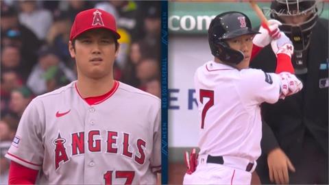 大谷三振吉田、天使險勝紅襪　張育成沒出賽無緣對決大谷