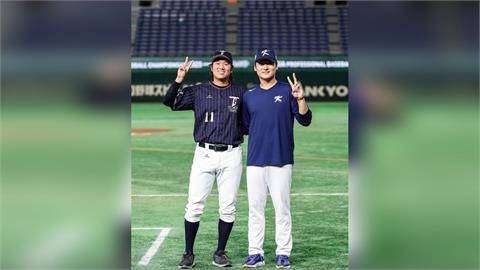 經典賽(影)／友誼無國界！古林睿煬首爾特訓登韓媒版面！郭彬喊若交手一定要贏