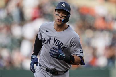 MLB(影)／「法官」連兩天升堂無用　洋基1分差不敵金鶯