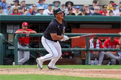 MiLB／台灣「怪力男」李灝宇手感發燙！單場敲雙安連5場有安打表現