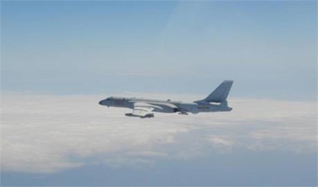 中國軍機又來亂！　轟6機1架次闖我西南空域