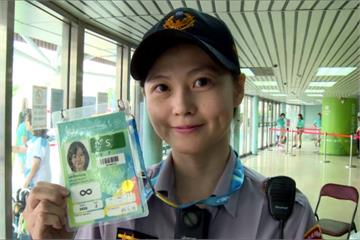 警界劉若英現身世大運！網友：想被安檢
