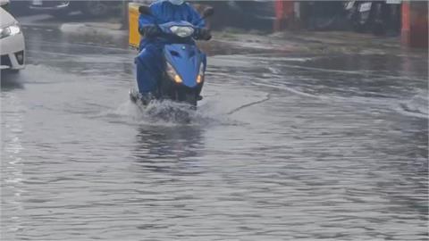 快新聞／下班記得帶傘！大雷雨襲4地區　7縣市大雨特報