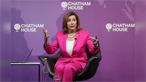 最新/曾來台訪問力挺台灣! 前美國議長裴洛西宣布2026不角逐連任眾議員