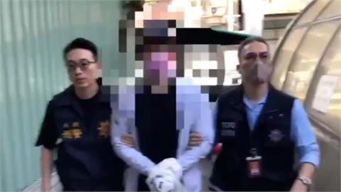 孫安佐「自製噴火槍」遭警拘提！全程配合未反抗「雙手上銬」畫面曝光