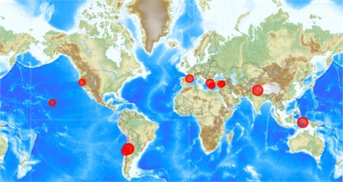 快新聞／印度峇里海規模7.1強震　震源深度518公里
