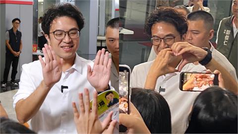 遭爆國中下課都跟同學吵「鋼彈、福音戰士誰帥」！釣沈伯洋「6字」神回應