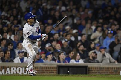 MLB(影)/「聖鬥士」燃燒小宇宙!鈴木誠也炸裂寫日本打者里程碑