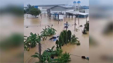 市區慘淹1層樓！泰國洪災已13死　至少5台灣人失聯