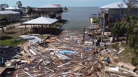 「海倫」颶風肆虐美國　釀至少63人死亡、250萬戶斷電