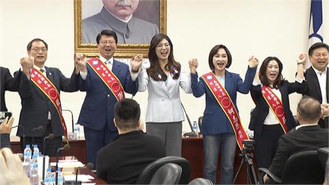 藍首波縣市長提名　謝龍介選台南、柯志恩戰高雄、蘇清泉戰屏東