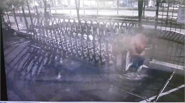 怪男半夜爬進女生宿舍 誤觸警鈴落跑