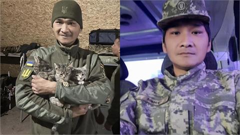 台籍士兵命喪烏克蘭！生前曝「前線畫面」砲聲狂響…戰友揭參軍原因：家人不知情