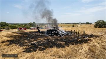 美軍阿帕契直升機德州墜毀 2名陸軍士兵不幸殉職