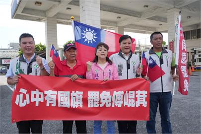 快新聞／南投新女戰神出手　「她」挺花蓮大蛻變：罷免心中無國旗的傅崐萁